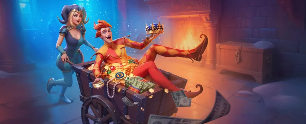 When Jack finally have fun...